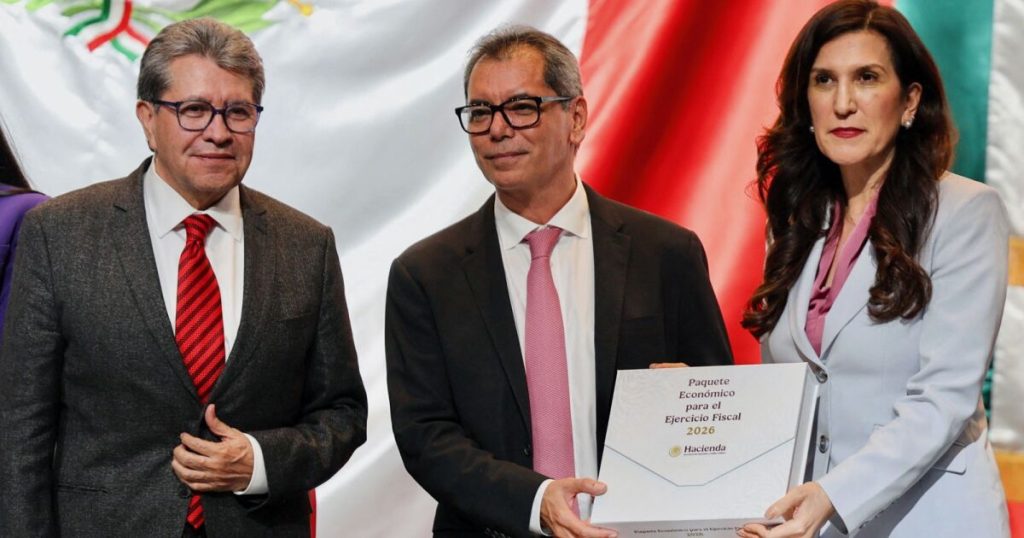 The one from Mexico goes; Economic Package 2026 threatens review of the T-MEC