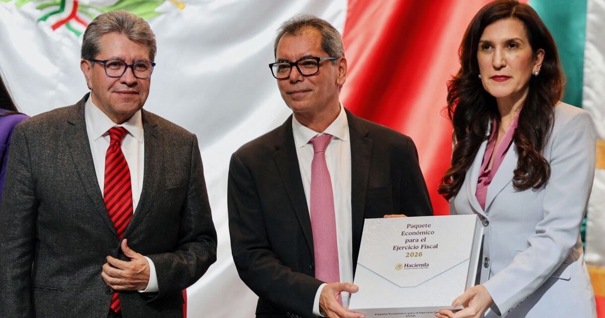 The one from Mexico goes; Economic Package 2026 threatens review of the T-MEC