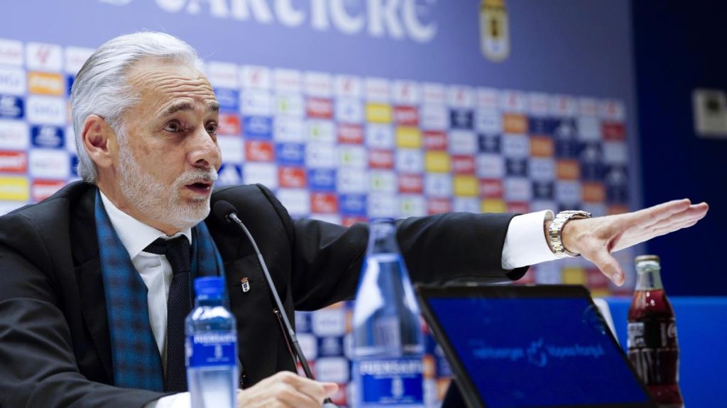 The owner of Real Oviedo, Jesús Martínez, arrested in Mexico