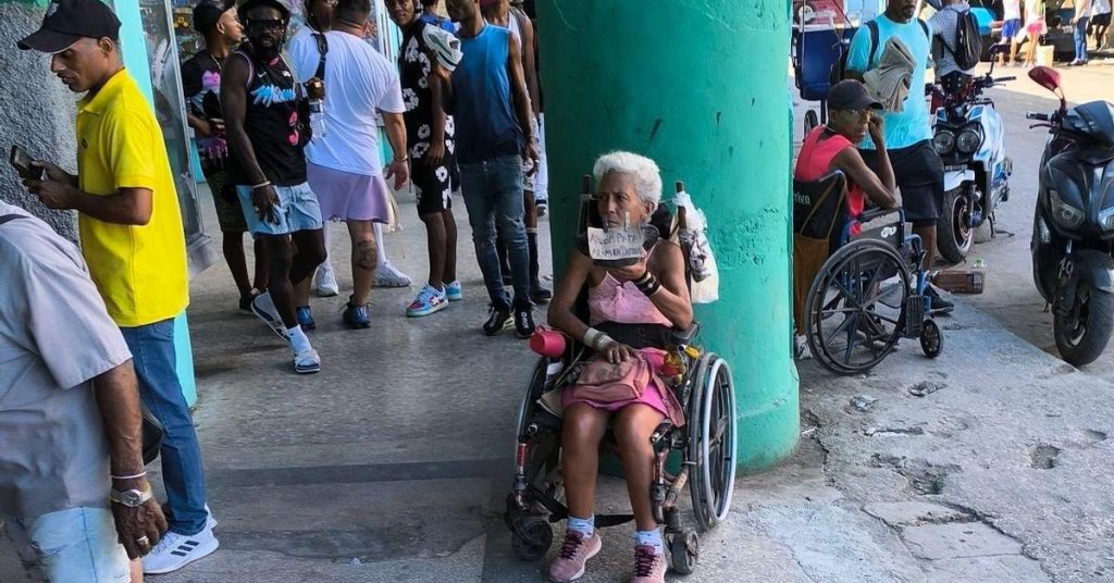 The sad reality of Cuban retirees on the International Day of the elderly