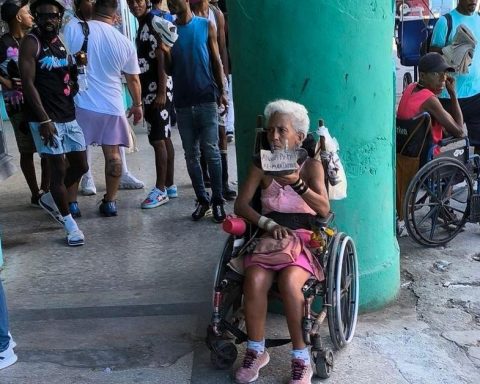 The sad reality of Cuban retirees on the International Day of the elderly
