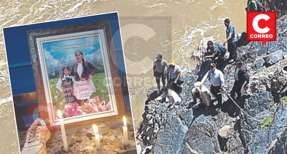 The search for missing people continues in the Mantaro River and they only find a minor's shoe