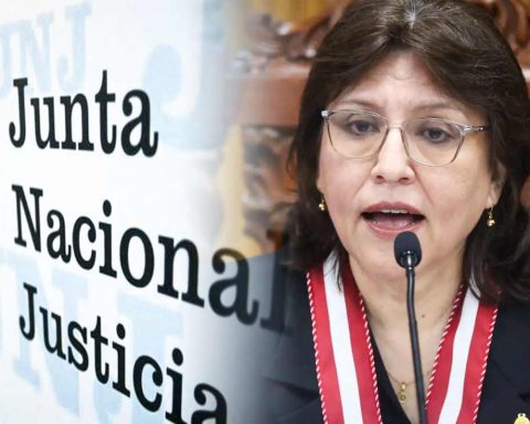 The siege of the JNJ on Delia Espinoza: new investigation for failing to comply with the order to reinstate the prosecutor