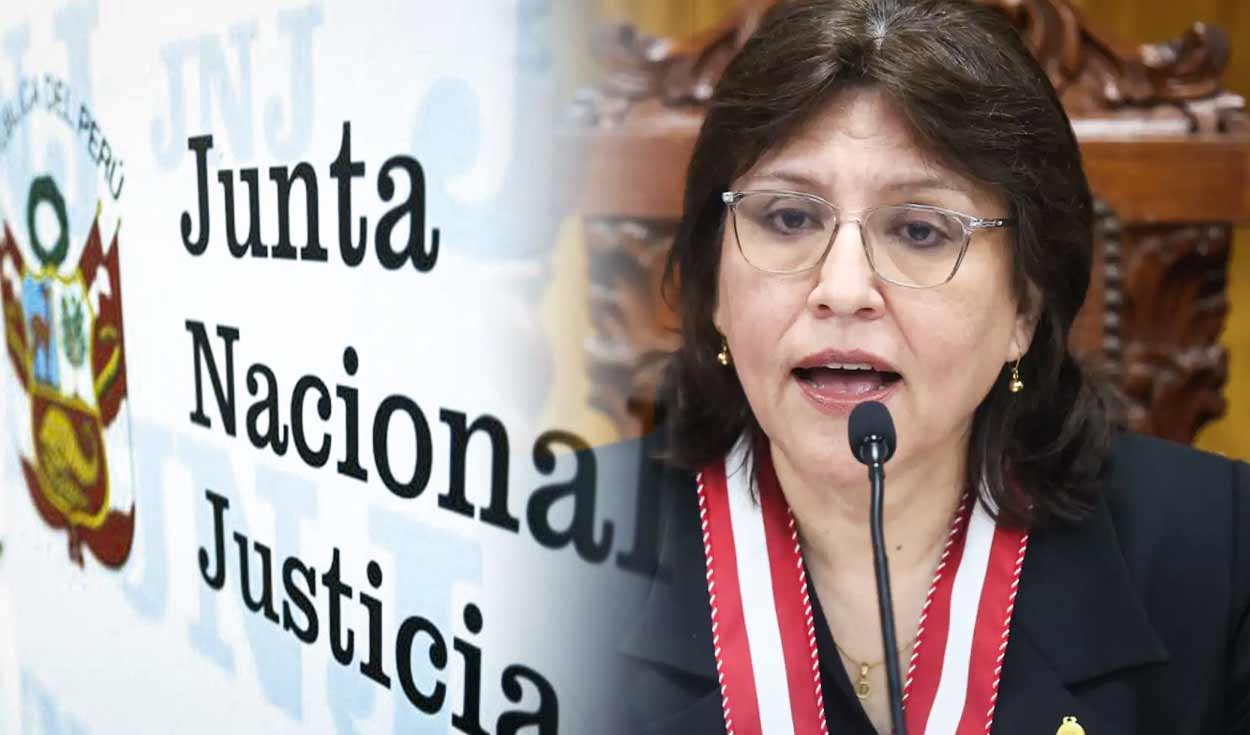 The siege of the JNJ on Delia Espinoza: new investigation for failing to comply with the order to reinstate the prosecutor