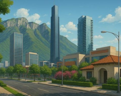 The town that has the highest indicators of wealth and security in all of Latin America