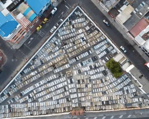 El cementerio con forma triangular en Colombia : un lugar sagrado lleno de historia y misterio