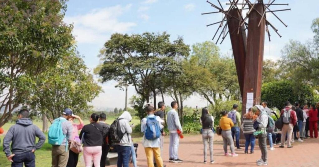 The unemployment rate in Colombia stood at 8.6% in August this year