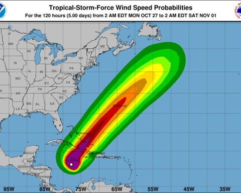 The “very dangerous” Hurricane Melissa is already category 5 and must hit Cuba for about 12 hours