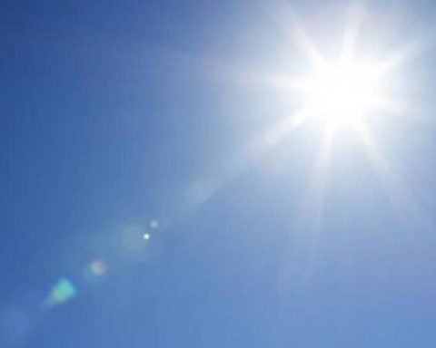 ¡El clima este viernes! Indomet pronostica una mañana soleada y aguaceros vespertinos