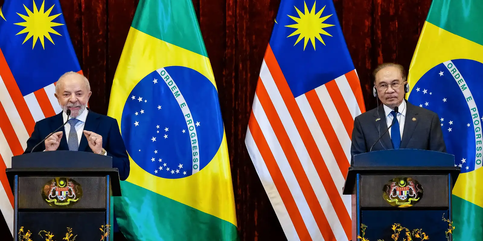 The world's problem is the lack of leadership, says Lula in Malaysia