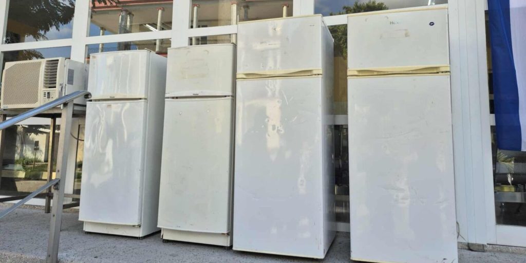 Refrigeradores y artículos robados del Clínico Quirúrgico