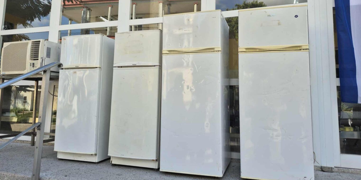 Refrigeradores y artículos robados del Clínico Quirúrgico