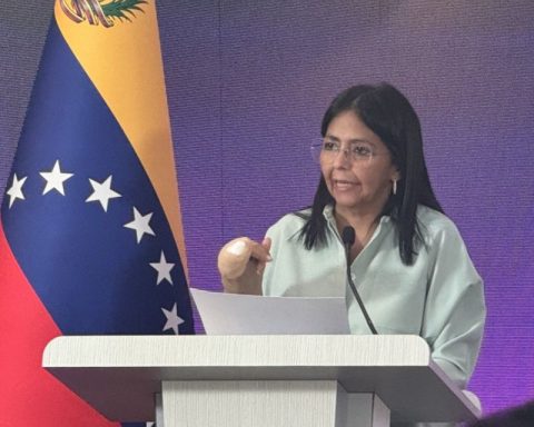 "There is a growth in food consumption," says Vice President Delcy Rodríguez