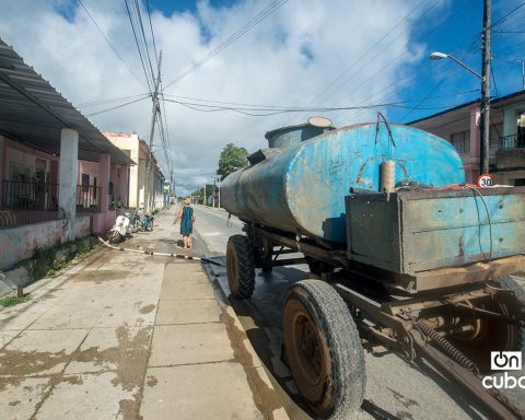“There is no justification” for the delay in water supply in Havana, says Díaz-Canel