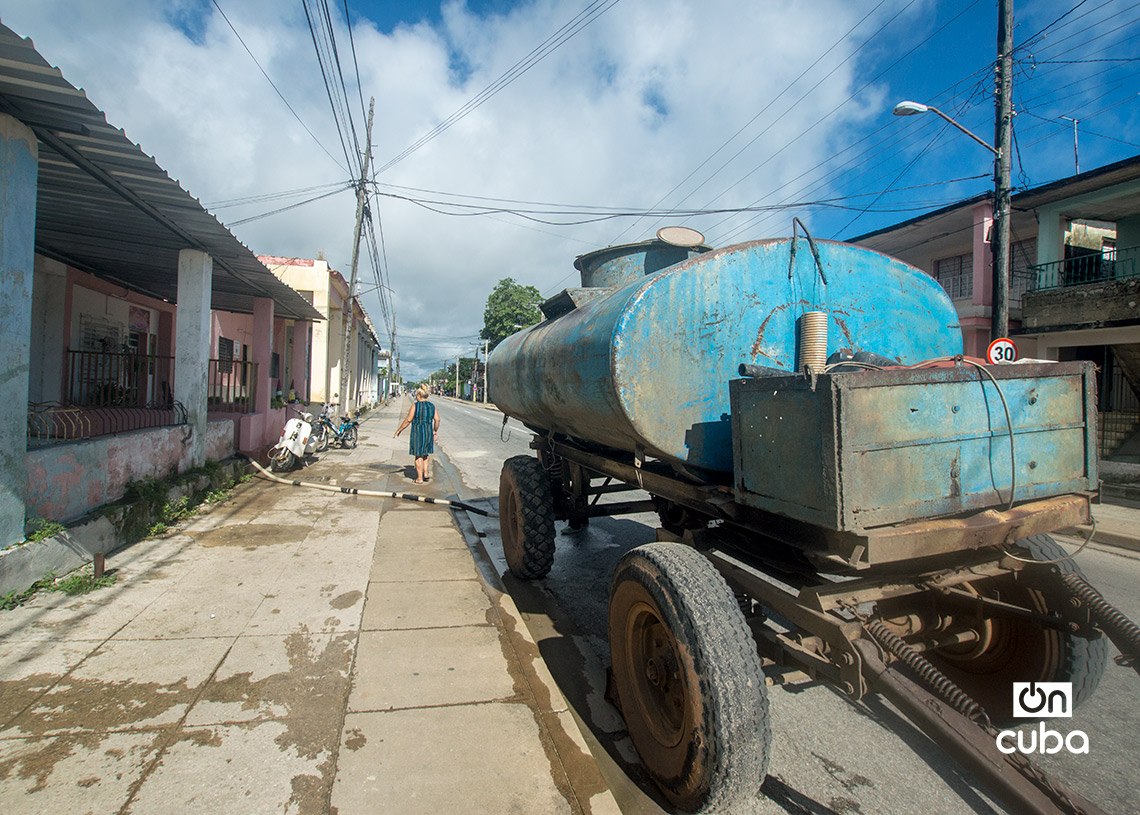 “There is no justification” for the delay in water supply in Havana, says Díaz-Canel
