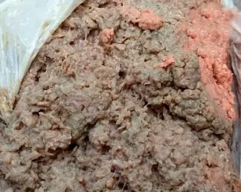 El picadillo para niños que pusieron a la venta en Holguín hace alrededor de dos semanas