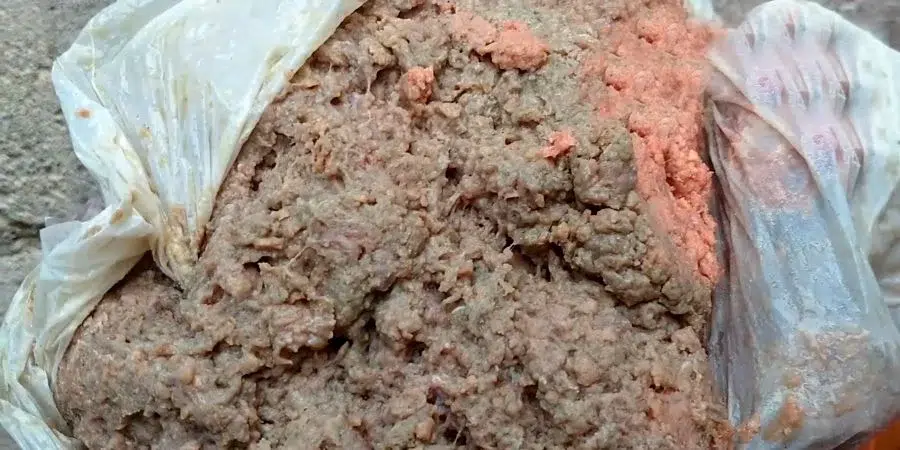 El picadillo para niños que pusieron a la venta en Holguín hace alrededor de dos semanas