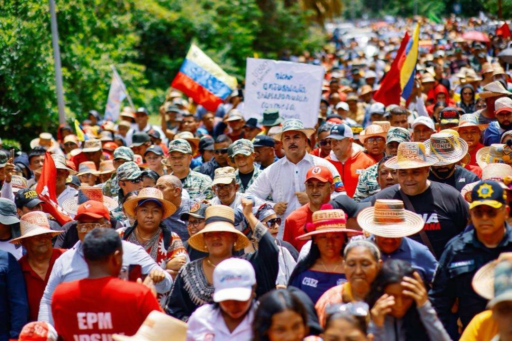 They activated the Bolivarian Indigenous Shield in Zulia