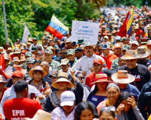 They activated the Bolivarian Indigenous Shield in Zulia