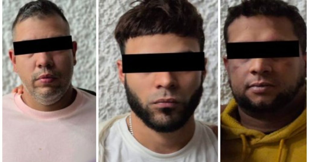 They arrest “Nelson”, main operator of the Aragua train in Mexico in CDMX in Mexico