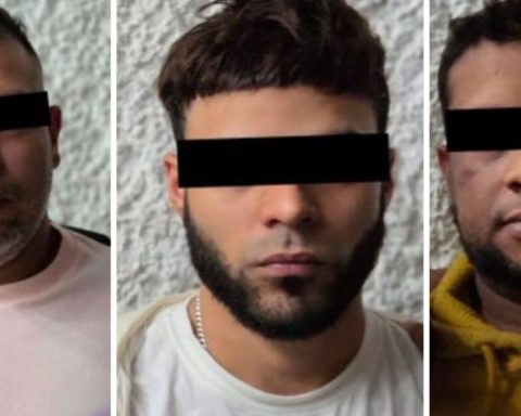 They arrest “Nelson”, main operator of the Aragua train in Mexico in CDMX in Mexico