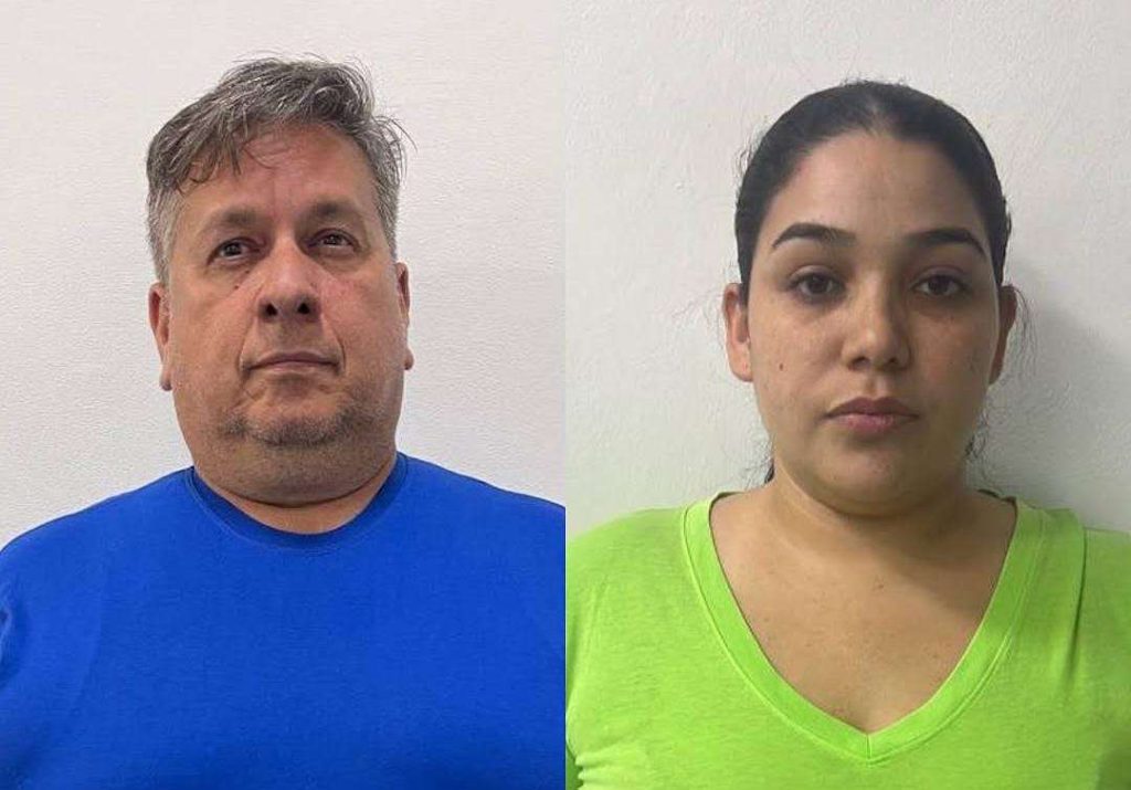 They arrest a couple of scammers in Antímano