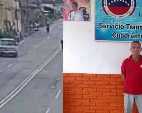 They arrest subject who overwhelmed citizen and fled