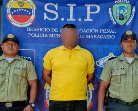 They arrested a man in Zulia for sexual abuse against a minor for six years