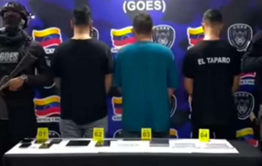 They arrested two accused of manipulating the price of the dollar