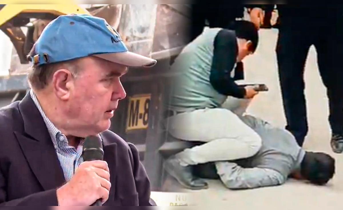 They cancel Rafael López Aliaga's activity in VMT: police arrest an allegedly armed man