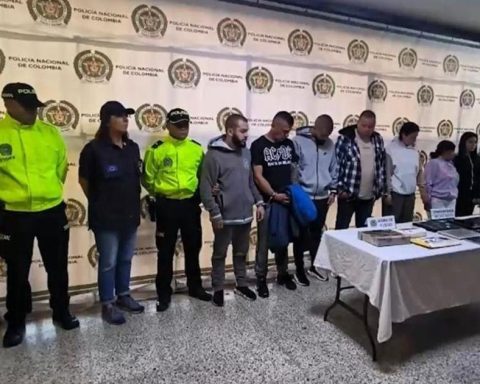 They capture 9 people who deceived Colombian women to exploit them in Europe