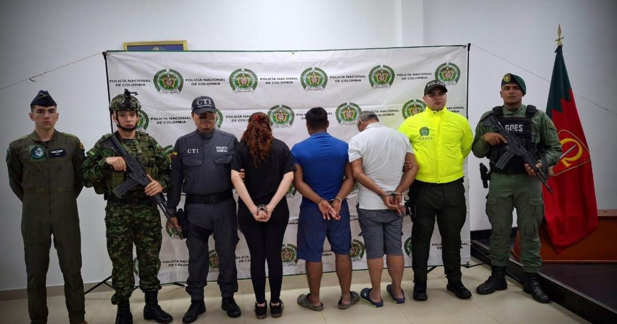 They capture alias Pirata, allegedly responsible for the murder of 8 social and religious leaders in Guaviare