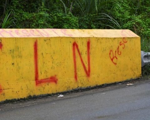 They capture an alleged member of the FARC dissidents who painted graffiti in Restrepo, Valle del Cauca