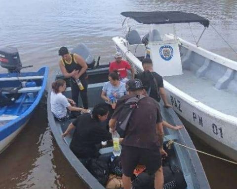 They capture two subjects linked to human trafficking