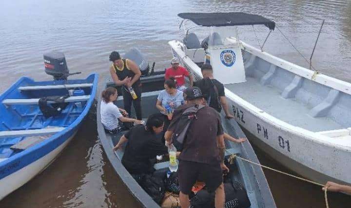 They capture two subjects linked to human trafficking