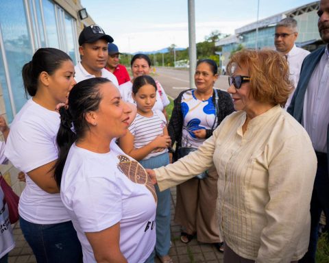 They confirm the release of 17 Colombians who were detained in Venezuela