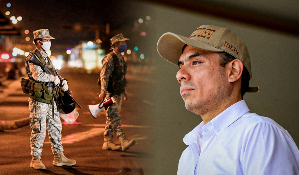 They criticize that the state of emergency has no planning: "It's pure improvisation"