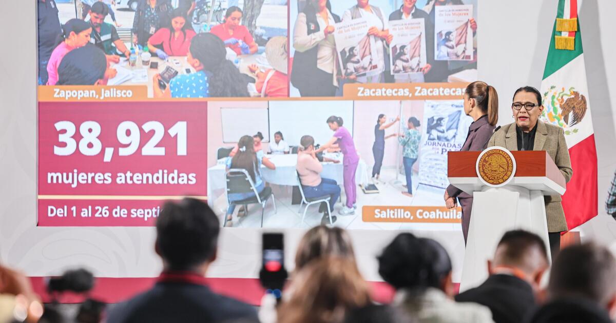 They deliver 1.6 million essential items in Oaxaca and Guerrero