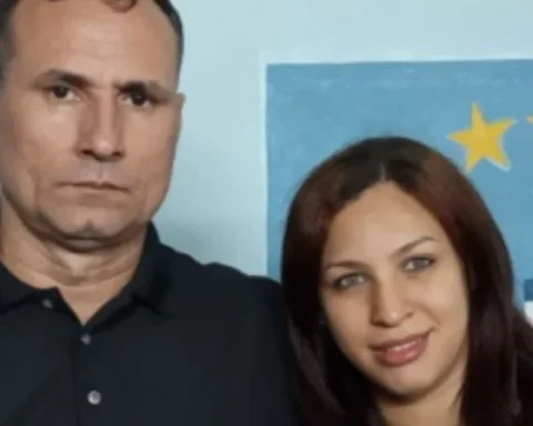 José Daniel Ferrer y Nelva Ismaray Ortega Tamayo