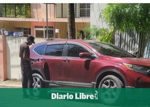 They detect blood on the jeepeta of a missing young man in Bávaro