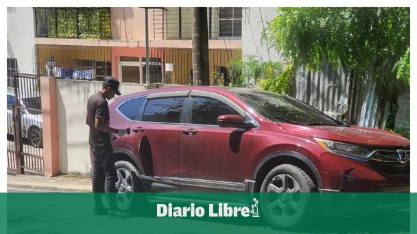 They detect blood on the jeepeta of a missing young man in Bávaro