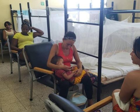 They enable a pre-university to care for children with arbovirus in Guantánamo