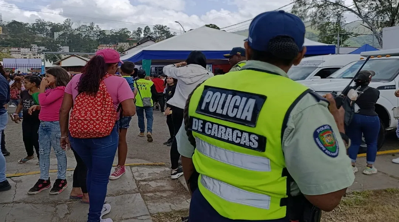 Establecen estrategias para consolidar seguridad y convivencia ciudadana en Caracas