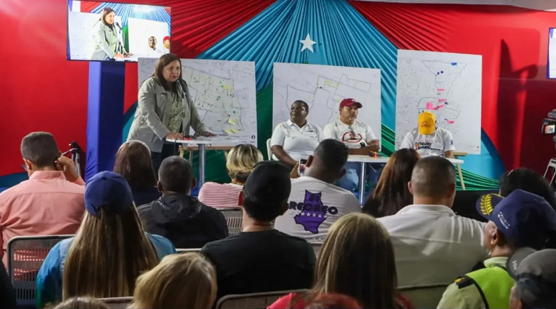 Evalúan avances de segunda fase de Operación Caracas Sonríe en El Recreo
