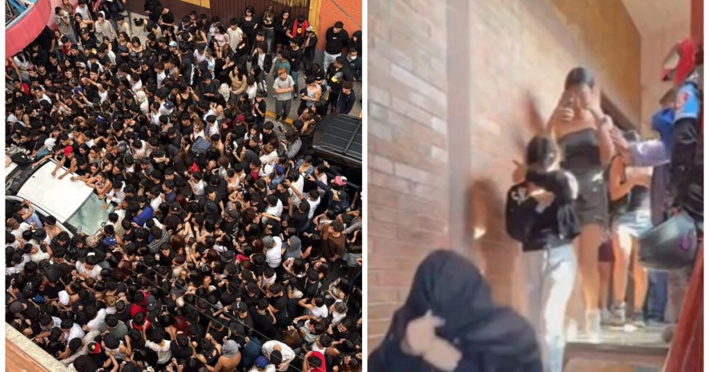 They evict clandestine party in Cuauhtémoc; There were more than 2,000 minors
