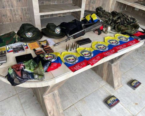 They find 36 coca panels in FARC camp