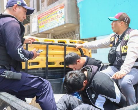 They find alleged doped clients in a clandestine night club in Huancayo