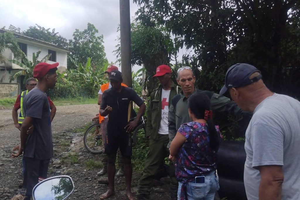 They find one of the missing people dead in Sagua de Tánamo
