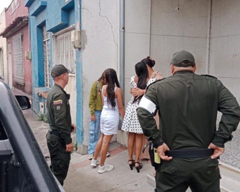 They find two minors who had disappeared in Palmira, Valle: they had escaped from their home