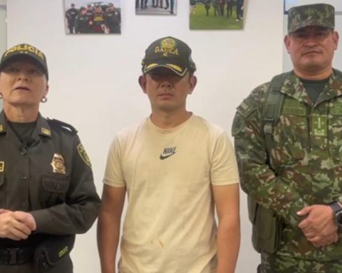 They foil the kidnapping of a Colombian-Japanese businessman in Palmira, Valle